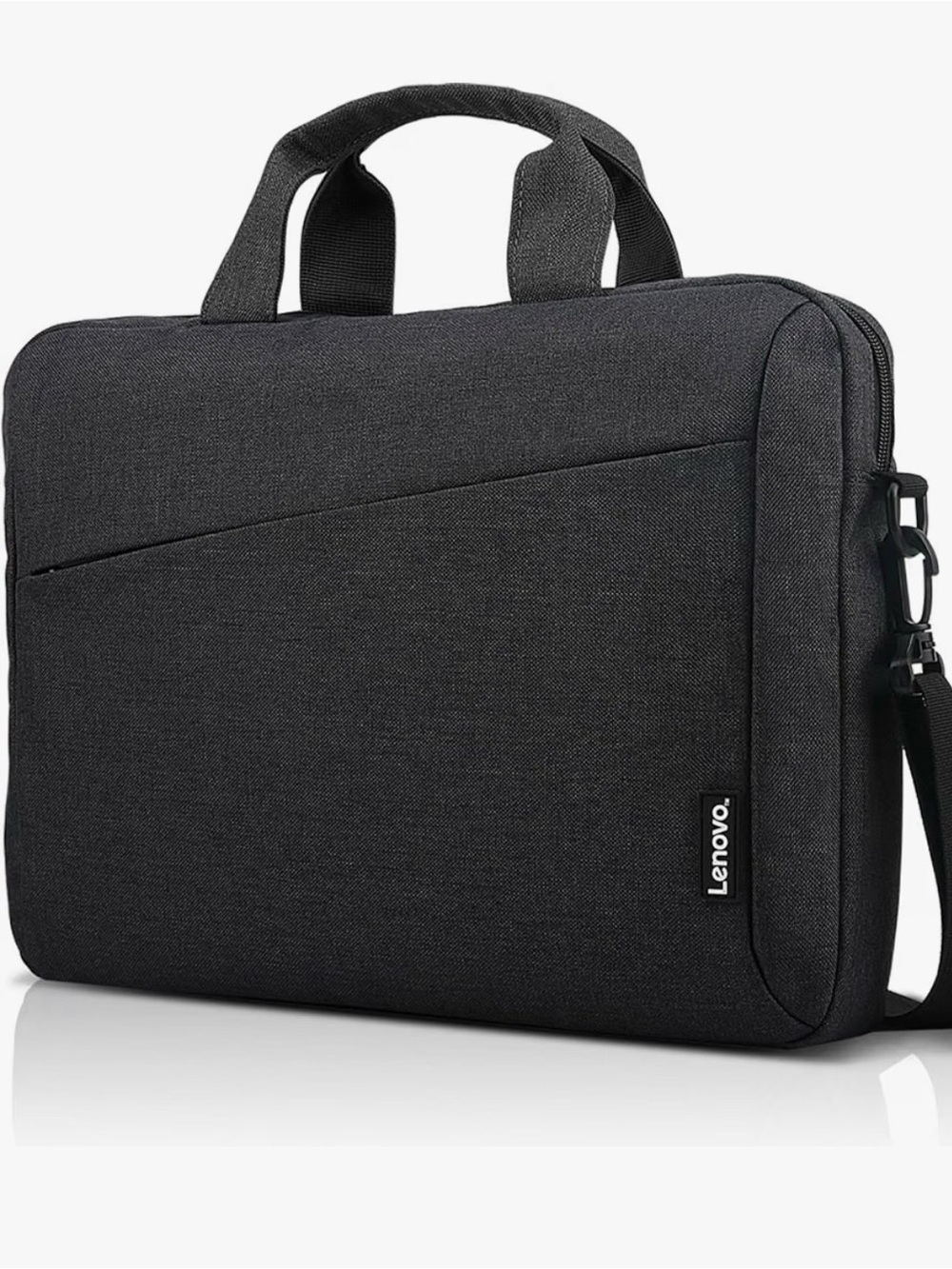 Lenovo Black Slim Laptop Briefcase with Shoulder Strap